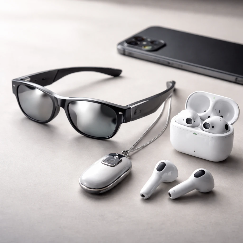 Apple Expedites Work on Three AI-Enabled Wearables