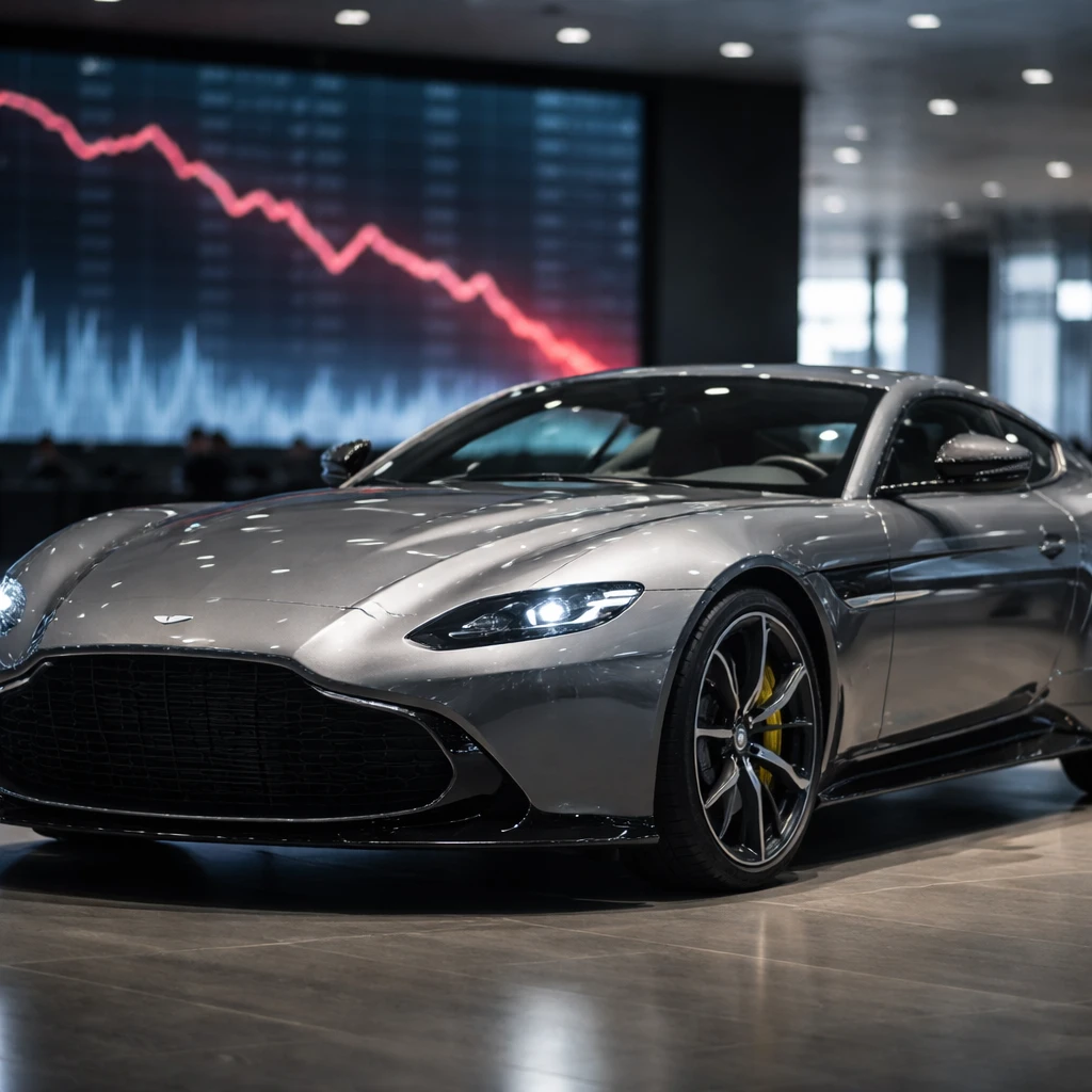 Bernstein Downgrades Aston Martin After Management Lowers Core Volume Guidance; Price Target Slashed