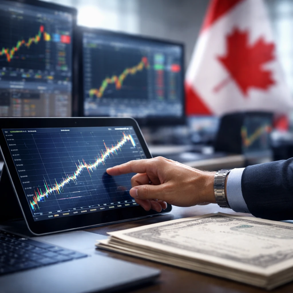 Canadian Government Yields Rise Across the Curve; 10-Year Sees Largest Gain