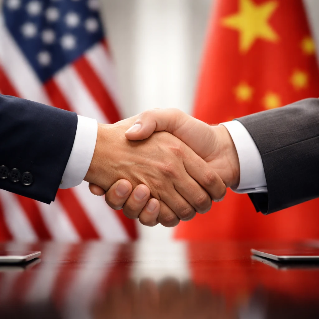 IMF Says Improved U.S.-China Dialogue Is Positive for Global Economy