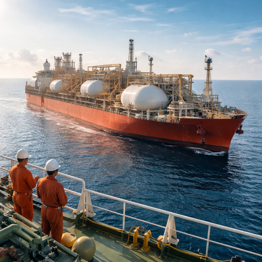 Goldman Sachs Lifts Golar LNG Price Target to $56, Cites Gimi Production Strength