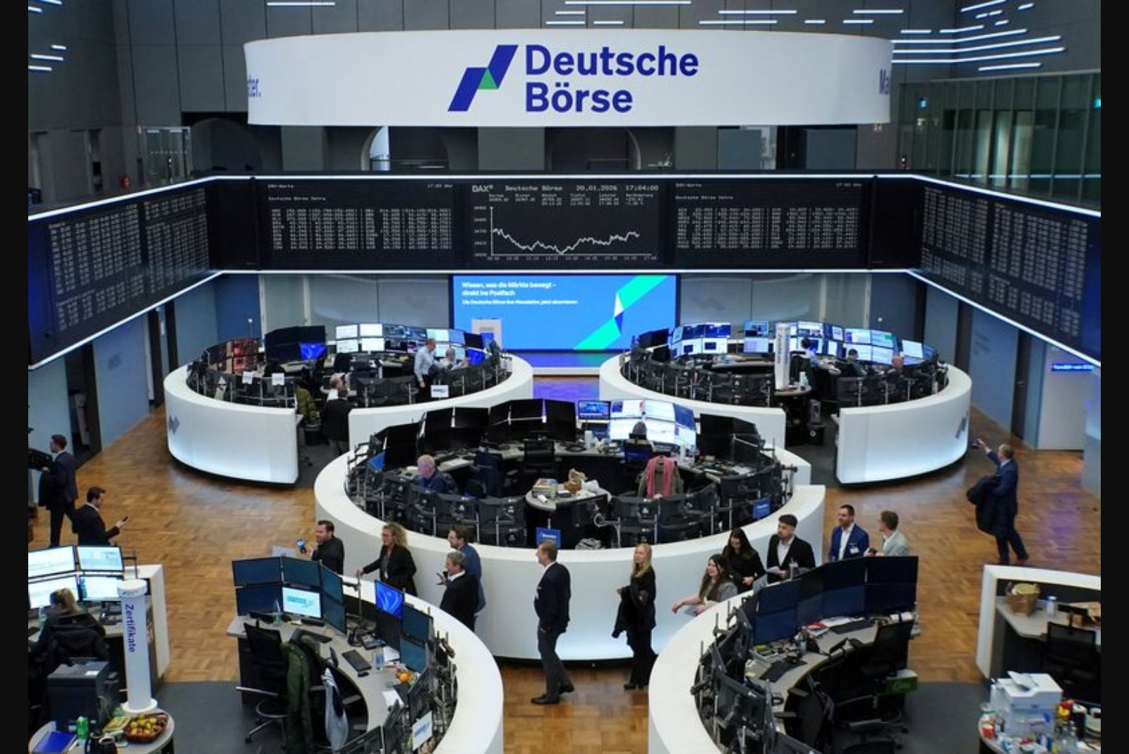 European Stocks Rally as U.S. Comment on Middle East Calms Investors