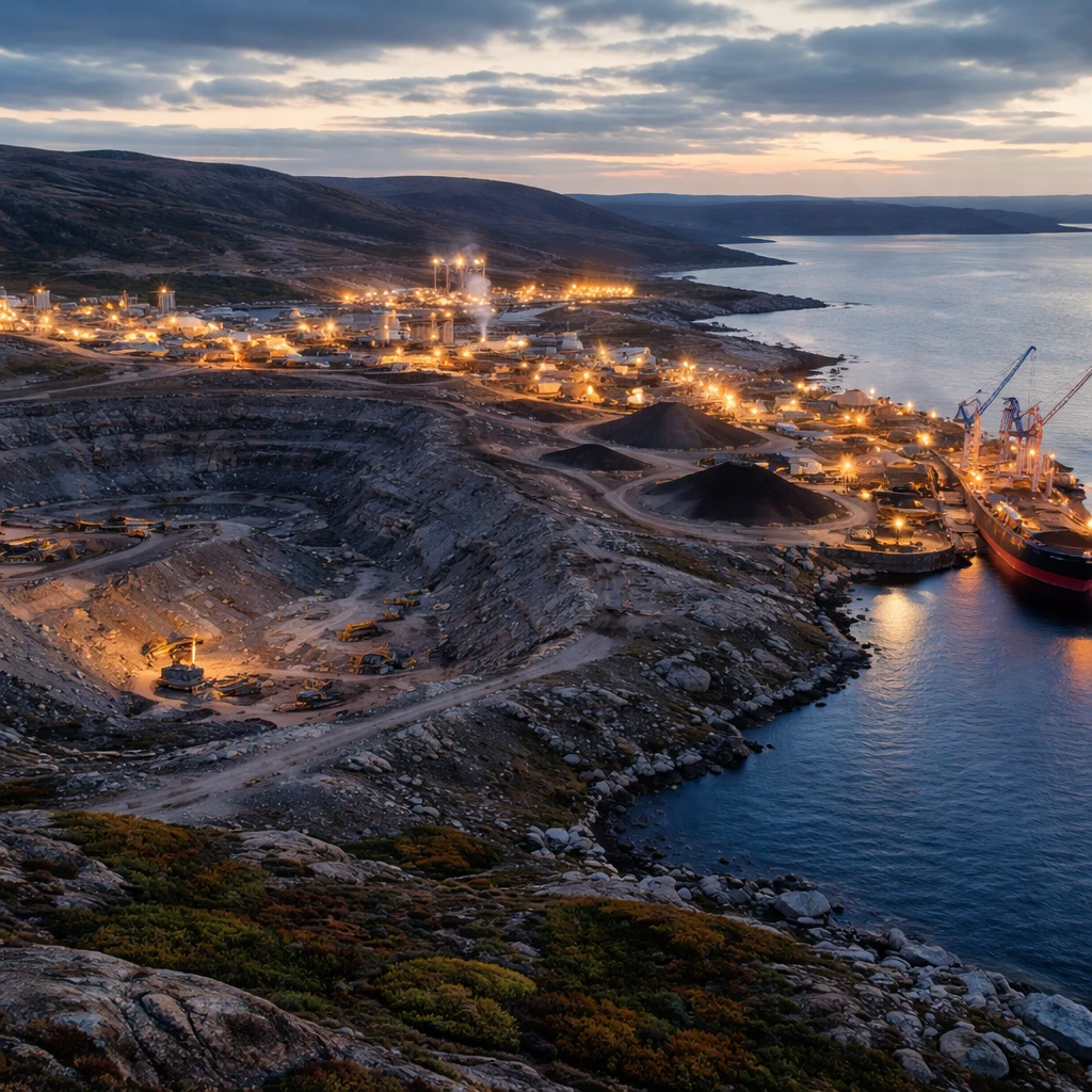 Ecora Royalties posts results above estimates and extends Voisey’s Bay mine life to 2044
