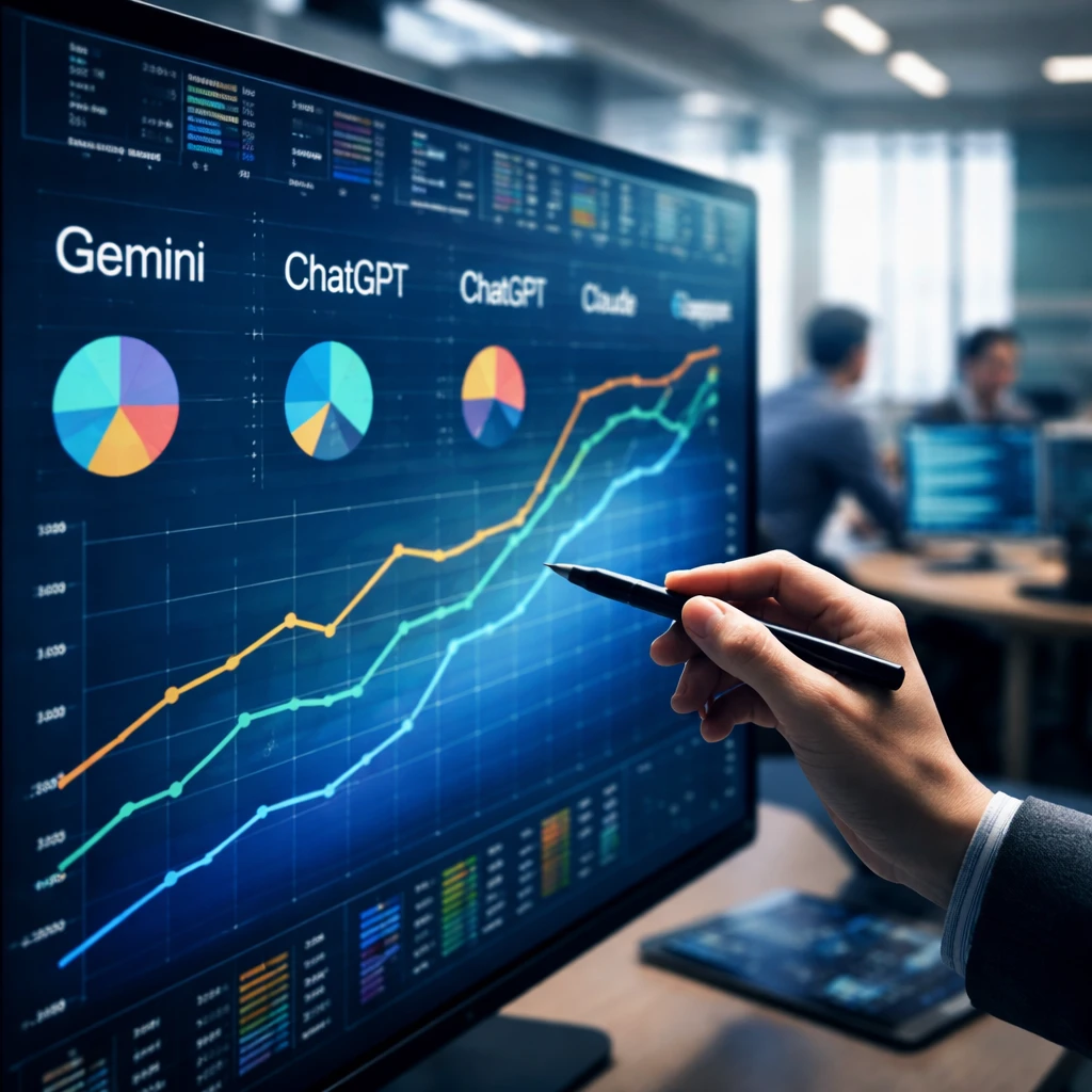 Gemini Narrows Gap With ChatGPT as AI Model Market Shares Shift, Piper Sandler Analysis Shows