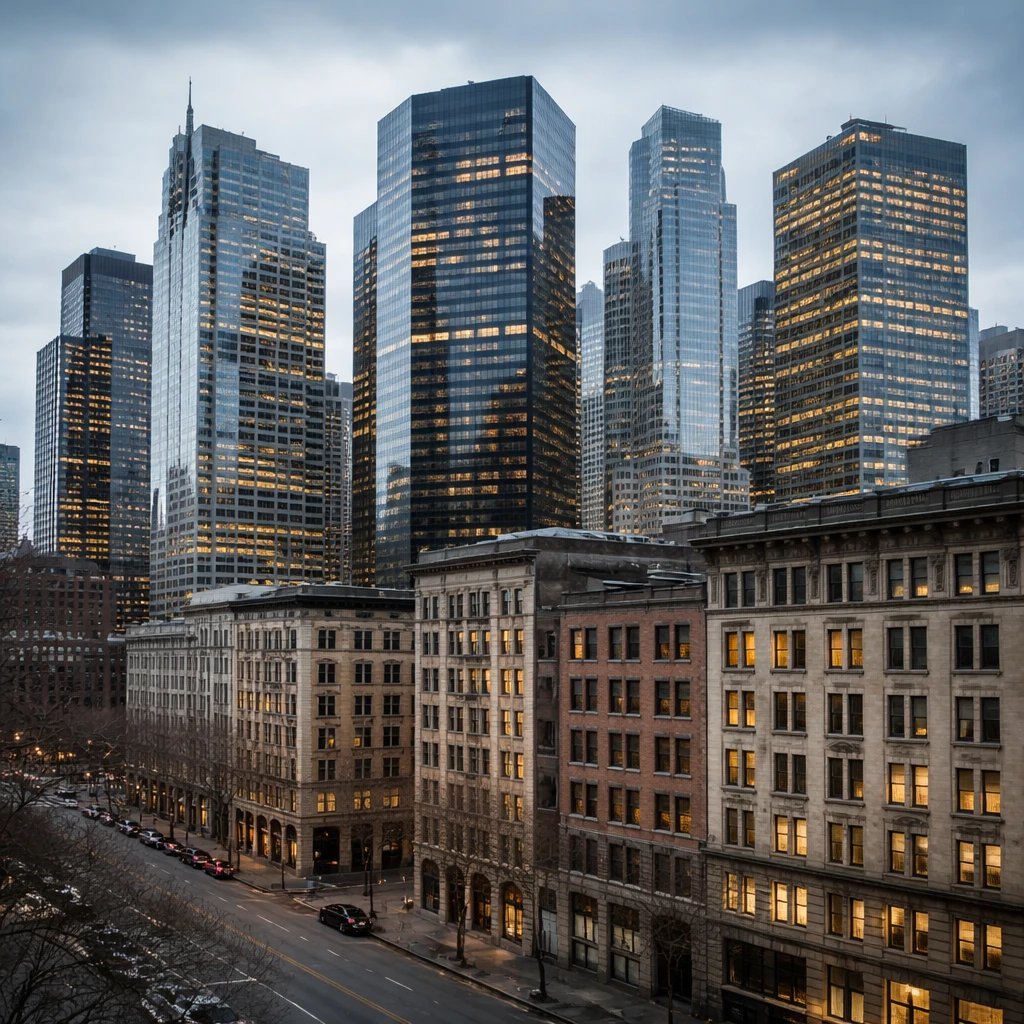 Barclays Favors U.S. Office Market Over Europe on Valuation and Demand Differences