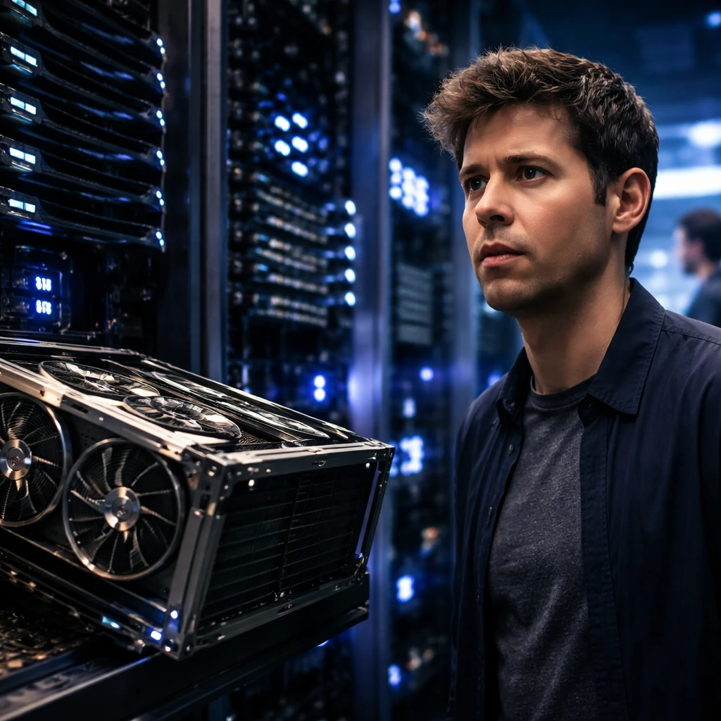 Altman Says OpenAI Wants to Stay a Major Nvidia Customer Amid Chips Dispute