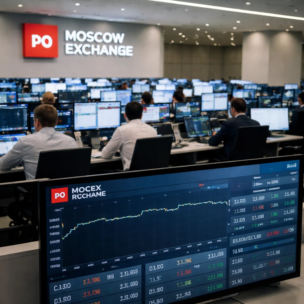 Moscow Market Close: MOEX Flat as RusHydro, VTB Gain and Energy Names Slip
