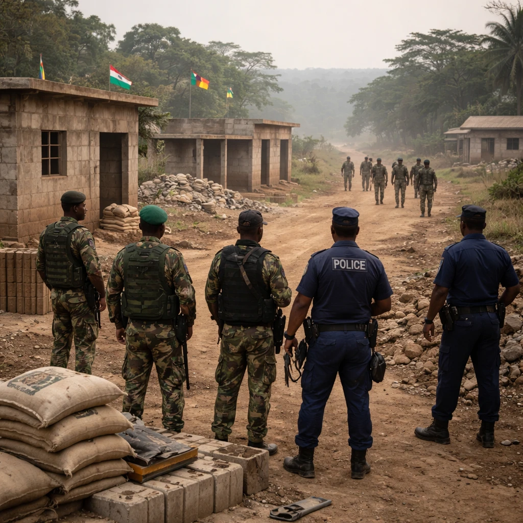 Sierra Leone Says Guinean Forces Detained Its Security Personnel in Border Town