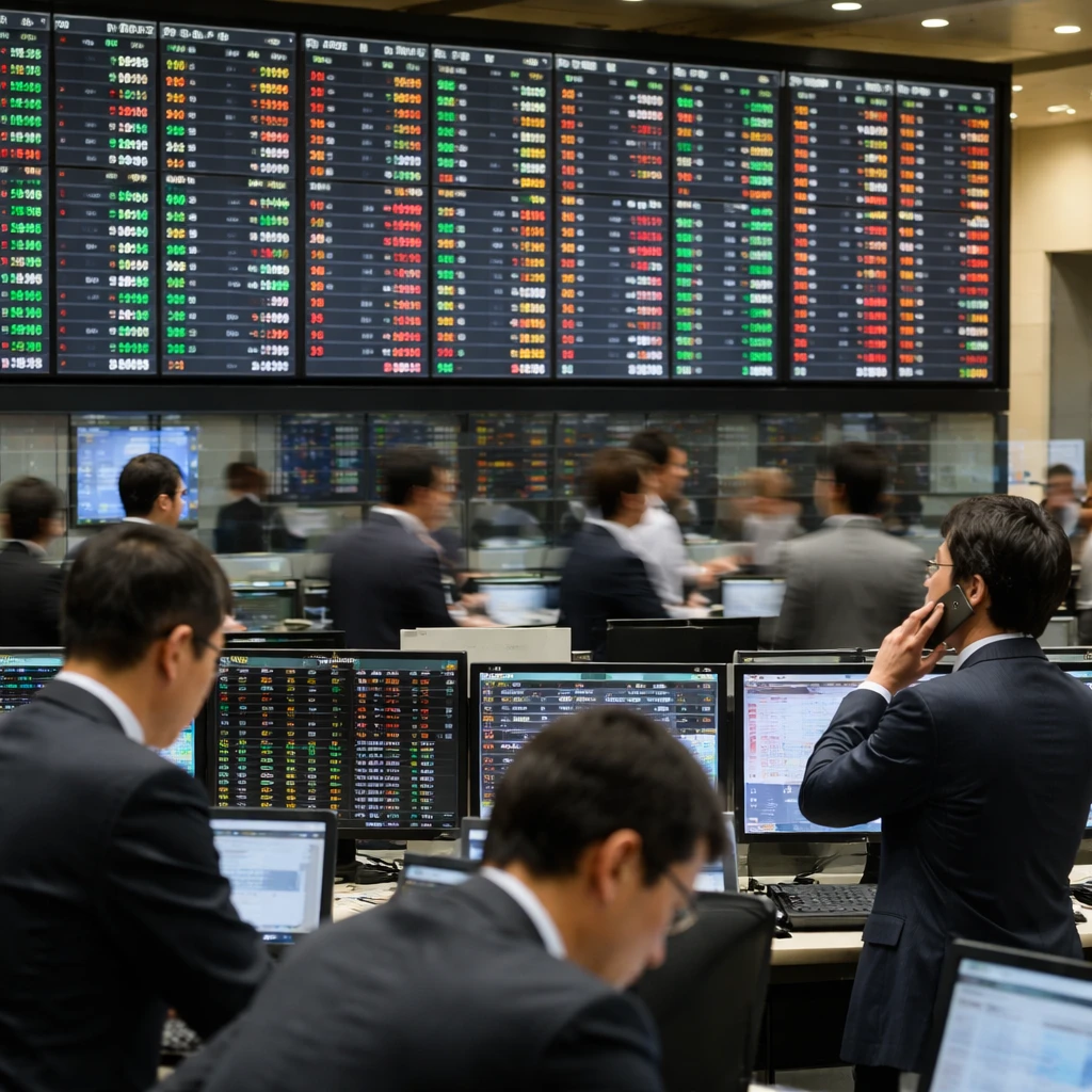 Tokyo shares slip as Nikkei 225 falls 0.62% after losses in paper, transport and communication stocks