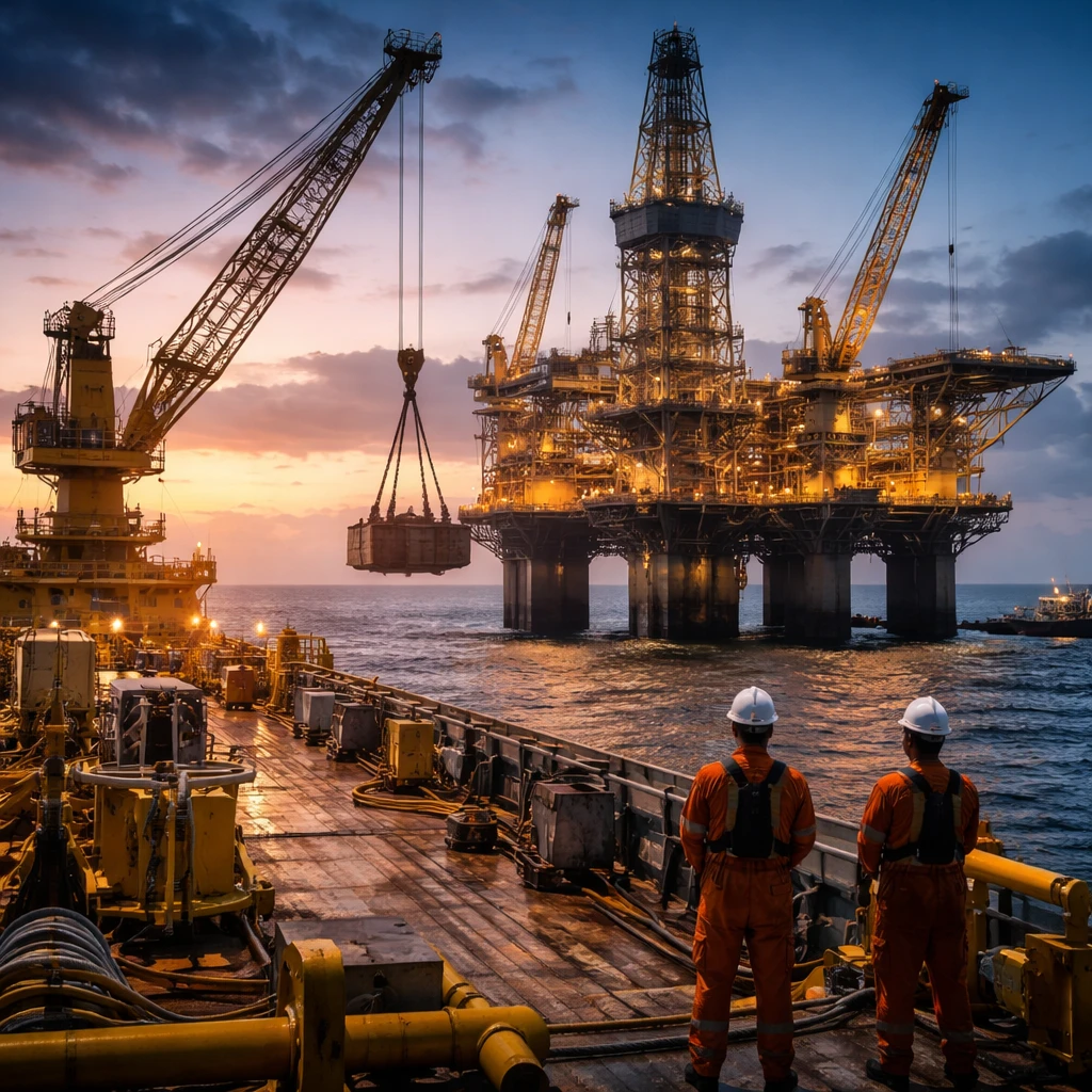 RBC Lifts SLB Price Target to $54 Citing Strong Free Cash Flow and Valuation Support