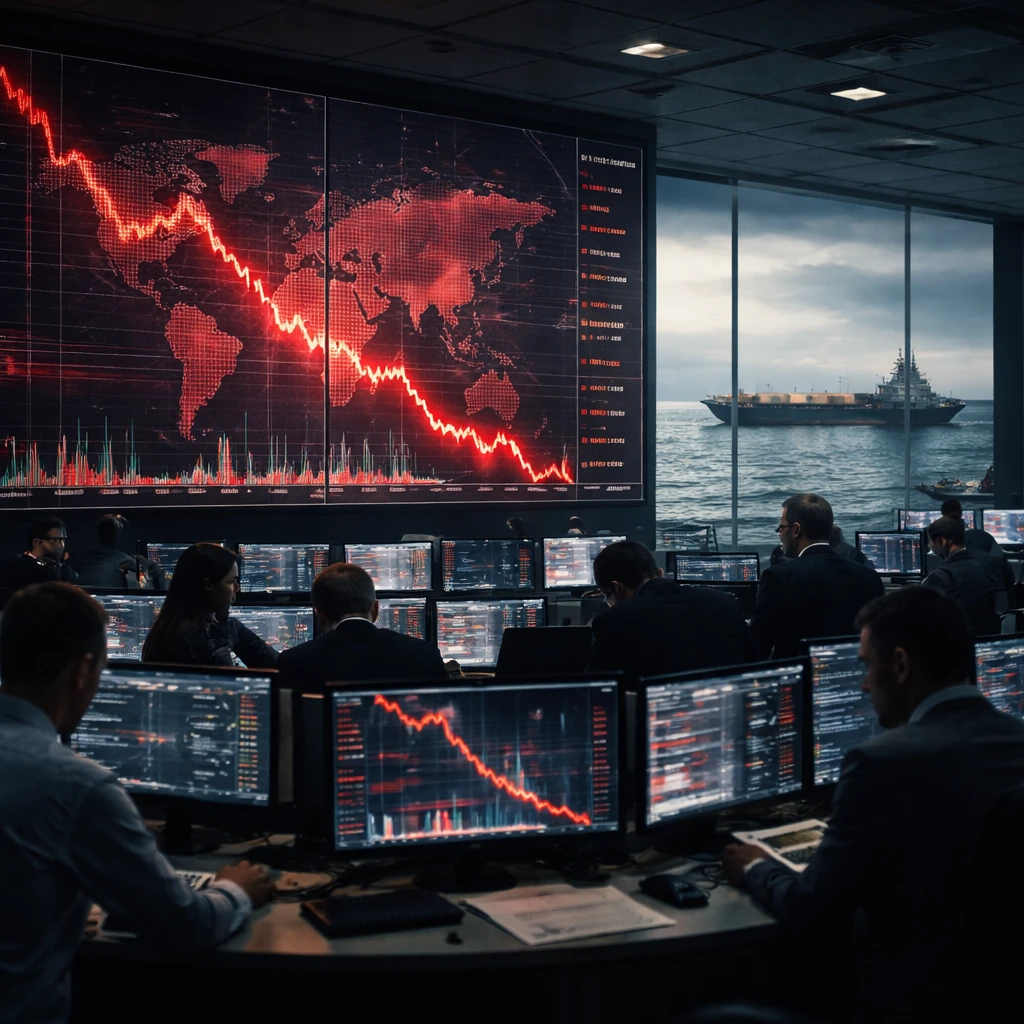 U.S. Futures Slip as Middle East Hostilities Persist and Inflation Worries Mount