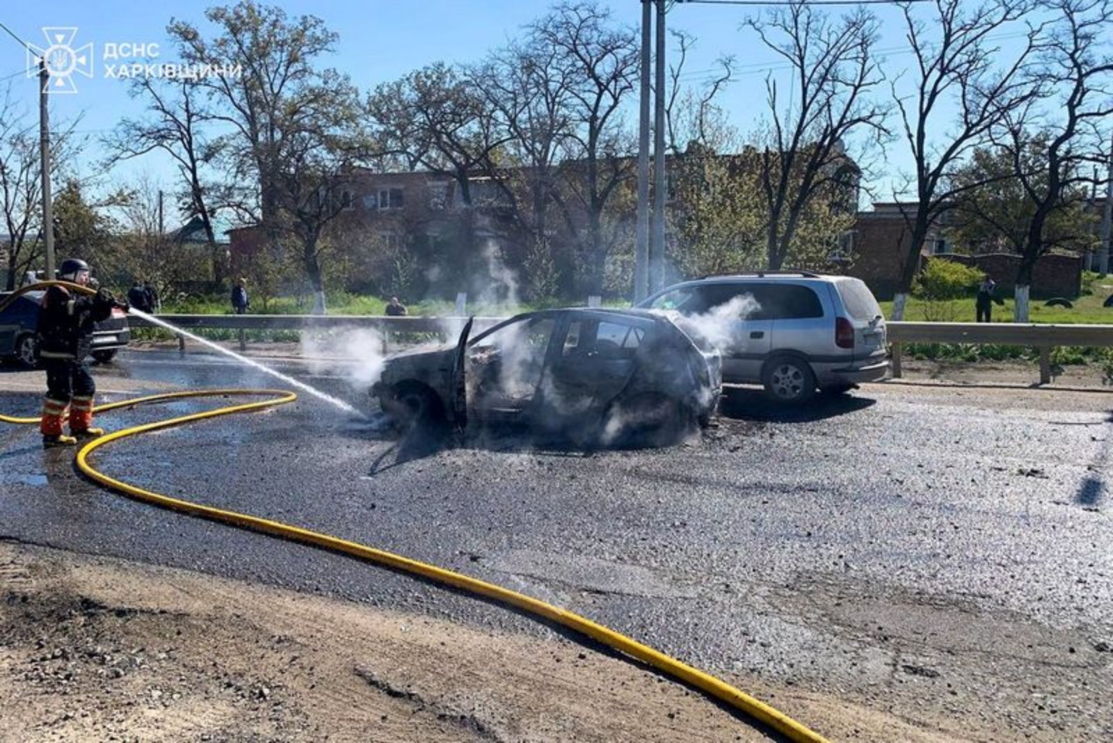 Missile Strike on Merefa Kills Five, Damages Homes and Businesses in Kharkiv Region