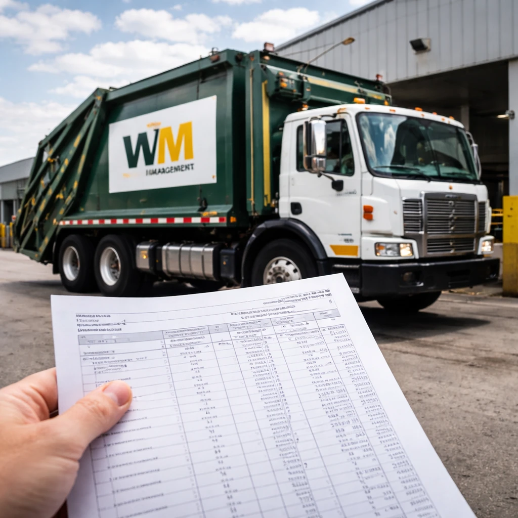 Waste Management CFO Executes Small Share Dispositions to Cover Tax and Settle Award