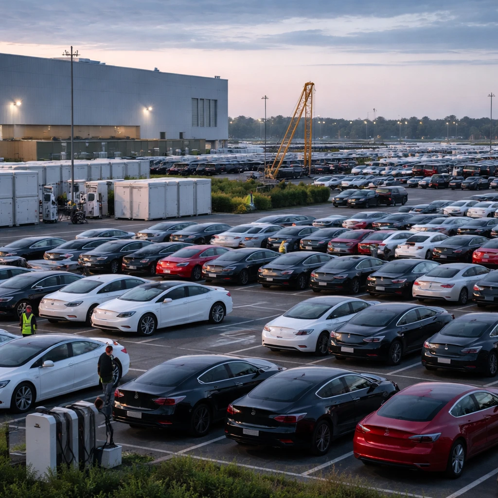 Tesla Q1 Deliveries Fall Short of Street Estimates as Sales Weakness Persists