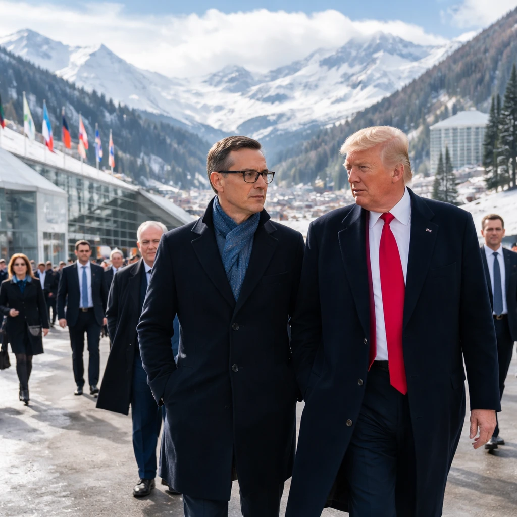 Finnish Leader Highlights U.S. Pressure on Russia Amid Ukraine Conflict