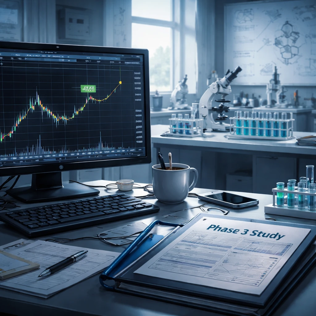 Karyopharm Ahead of the Phase 3 Readout - A Volatility Trade with Binary Upside