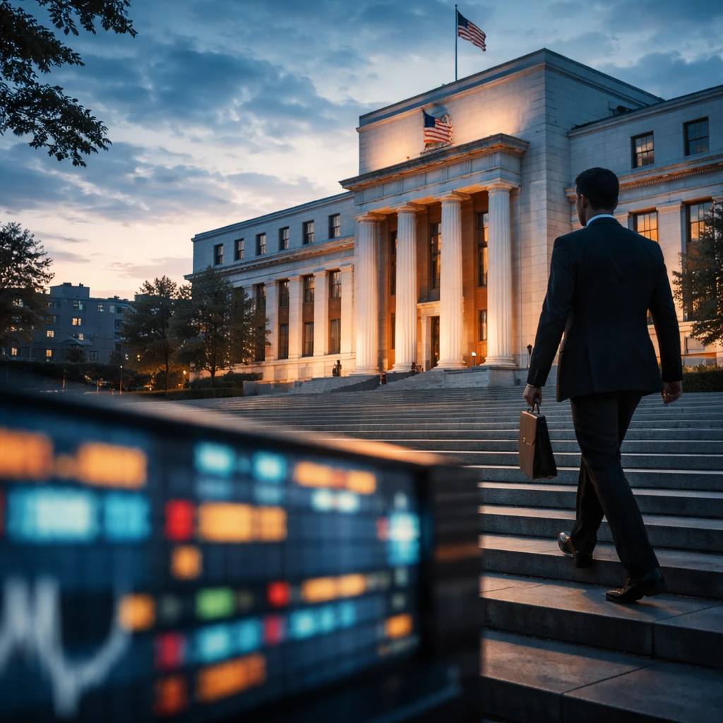 Analysts Question Market Bets on Rick Rieder as Trump's Top Pick for Fed Chair