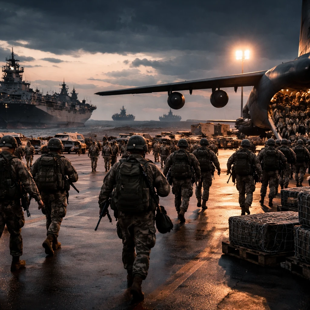 Pentagon Draws Up Ground-Force Options for Iran