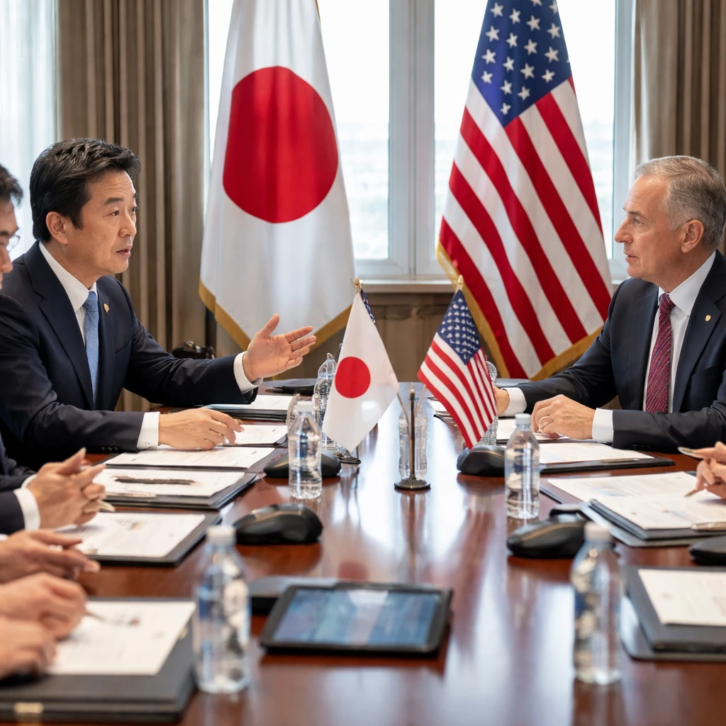 Tokyo Seeks U.S. Guarantee to Preserve Trade Terms as Possible 15% Tariff Threatens Deal