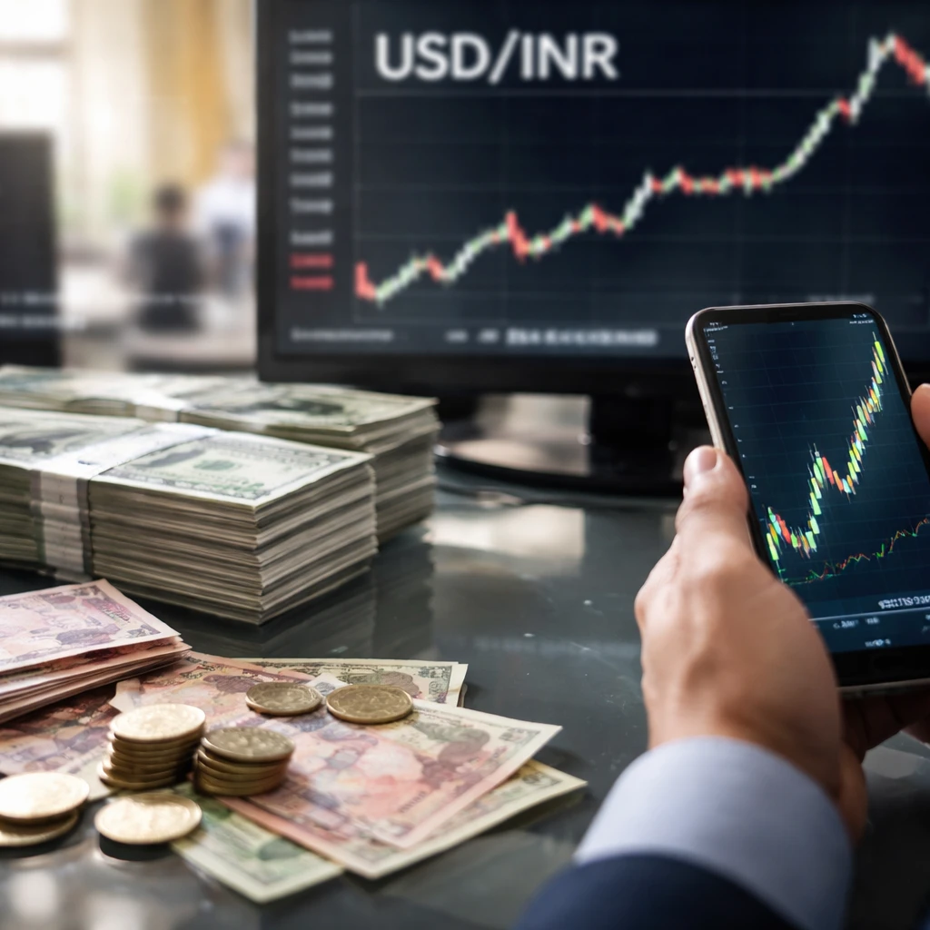 Rupee Weakens to Record as USD/INR Nears 92; RBI Said to Have Intervened