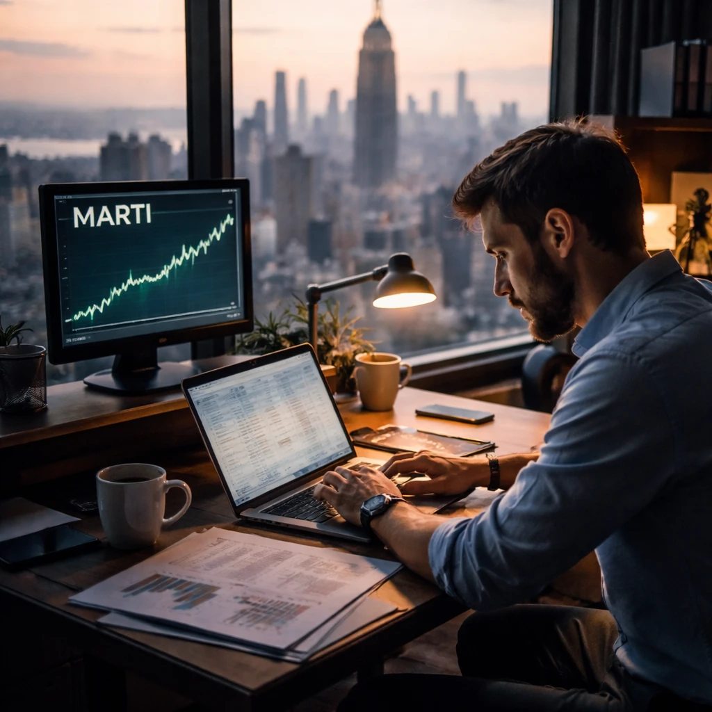 Marti: An Early-Stage, Event-Driven Long with Asymmetric Upside