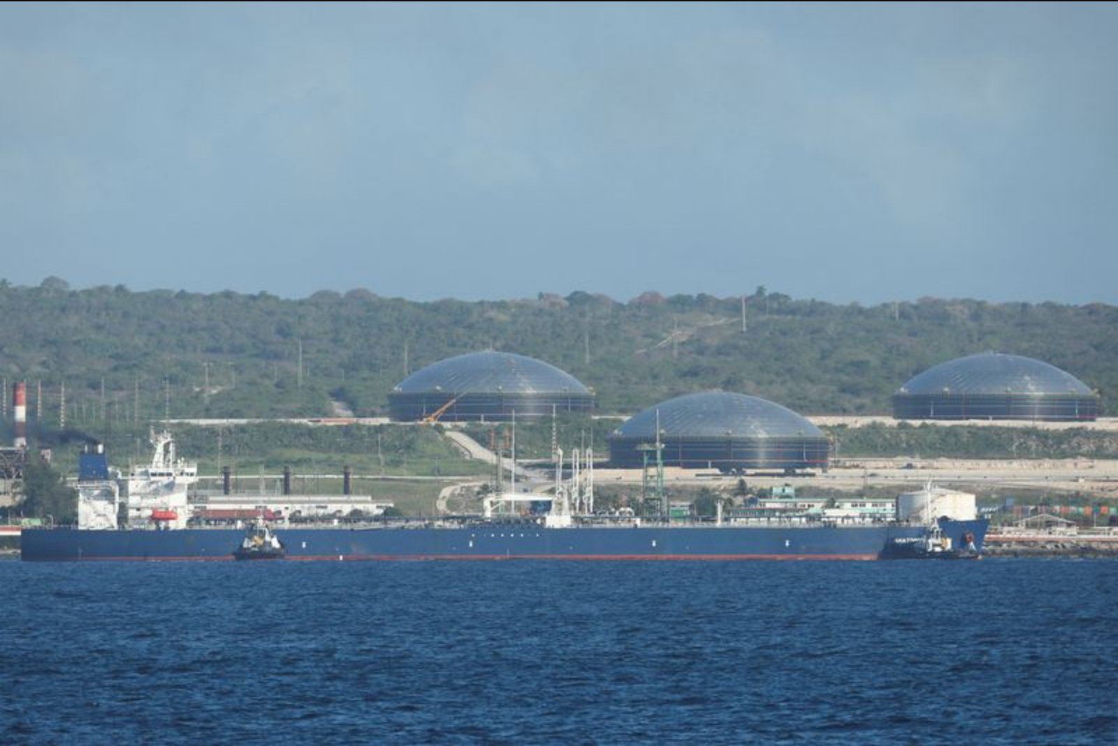 Short-lived Relief in Cuba as Russian Crude Arrives, Power Outages Ease