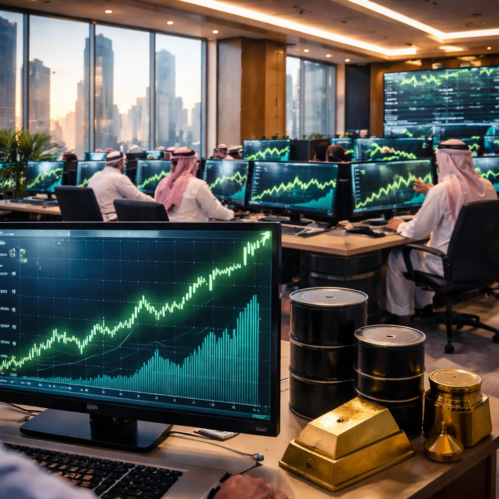 Saudi Stocks Climb as Tadawul All Share Advances 1.21% to One-Month High