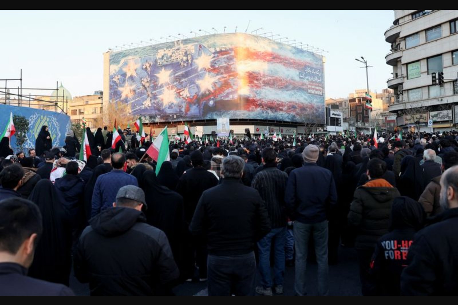 New Waves of Strikes Target Iran After U.S. and Israeli Assault Kills Supreme Leader