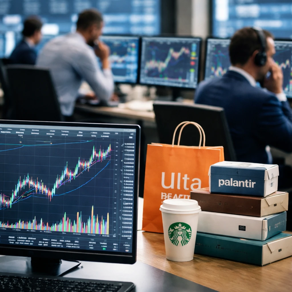 Weekly Street Calls: Analysts Reprice Ciena, Back Ulta, Kick Off Coverage of Palantir and Lift Starbucks