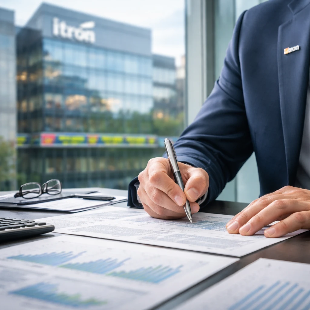 Itron SVP Disposes $539,399 in Stock to Cover RSU Taxes; Company Posts Strong Q4 Results