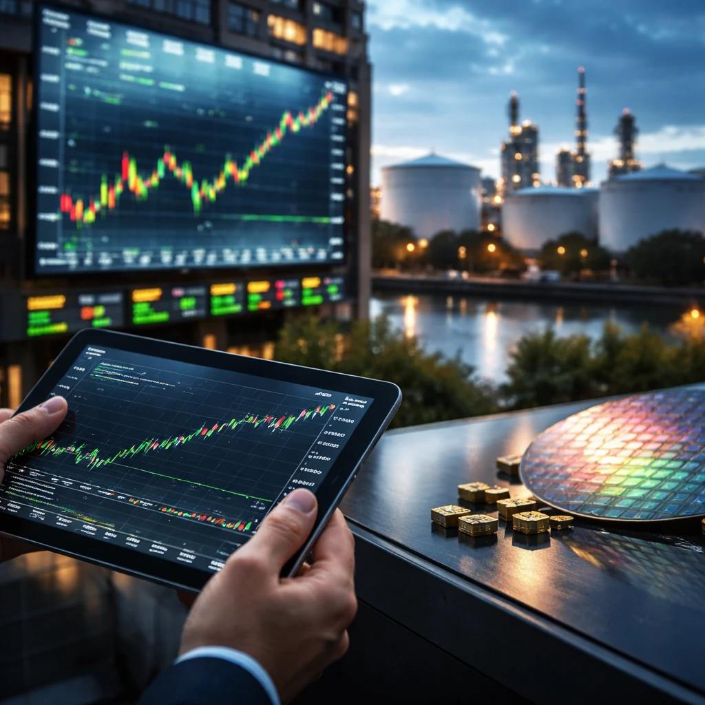 AEX Edges Up as Oil, Tech and Industrials Provide Support