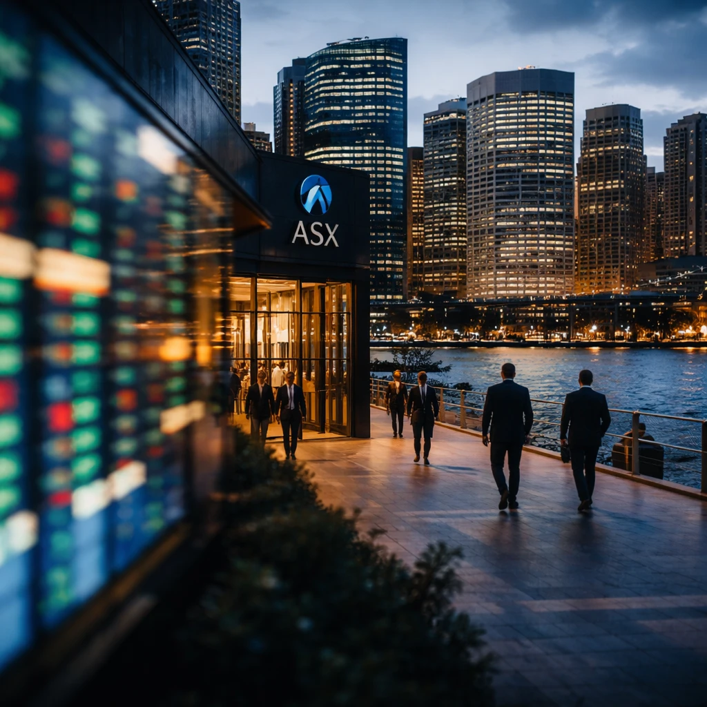 Australian Stocks Close Slightly Higher as Consumer and Gold Sectors Lead Gains