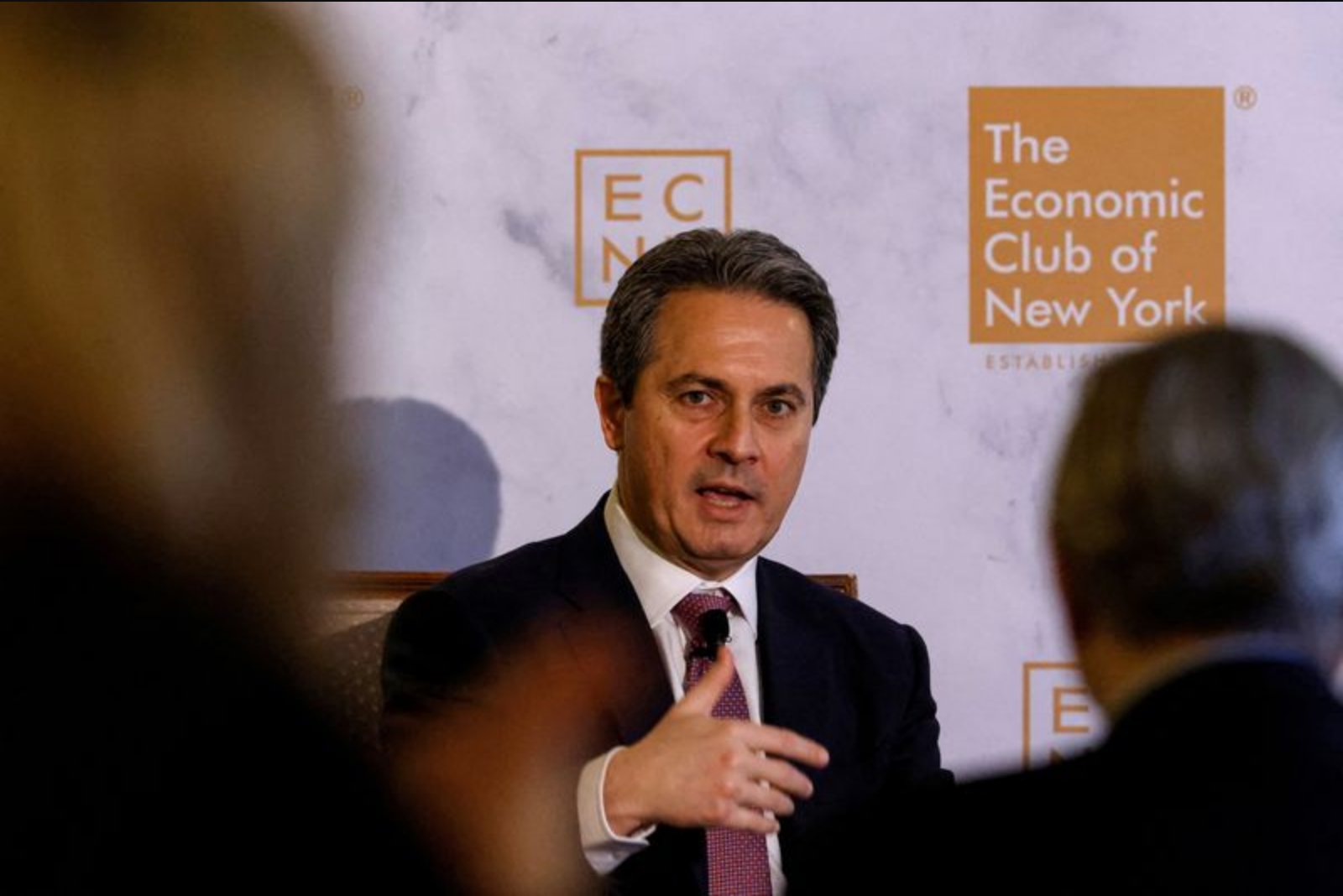 St. Louis Fed’s Musalem Says Policy Rate Is Neutral, No Further Cuts Warranted