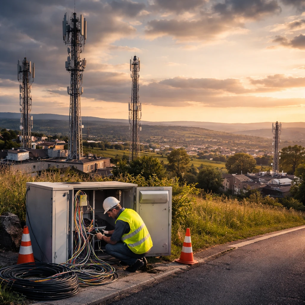 Bouygues, Iliad and Orange in exclusive talks to acquire SFR for €20.35 billion