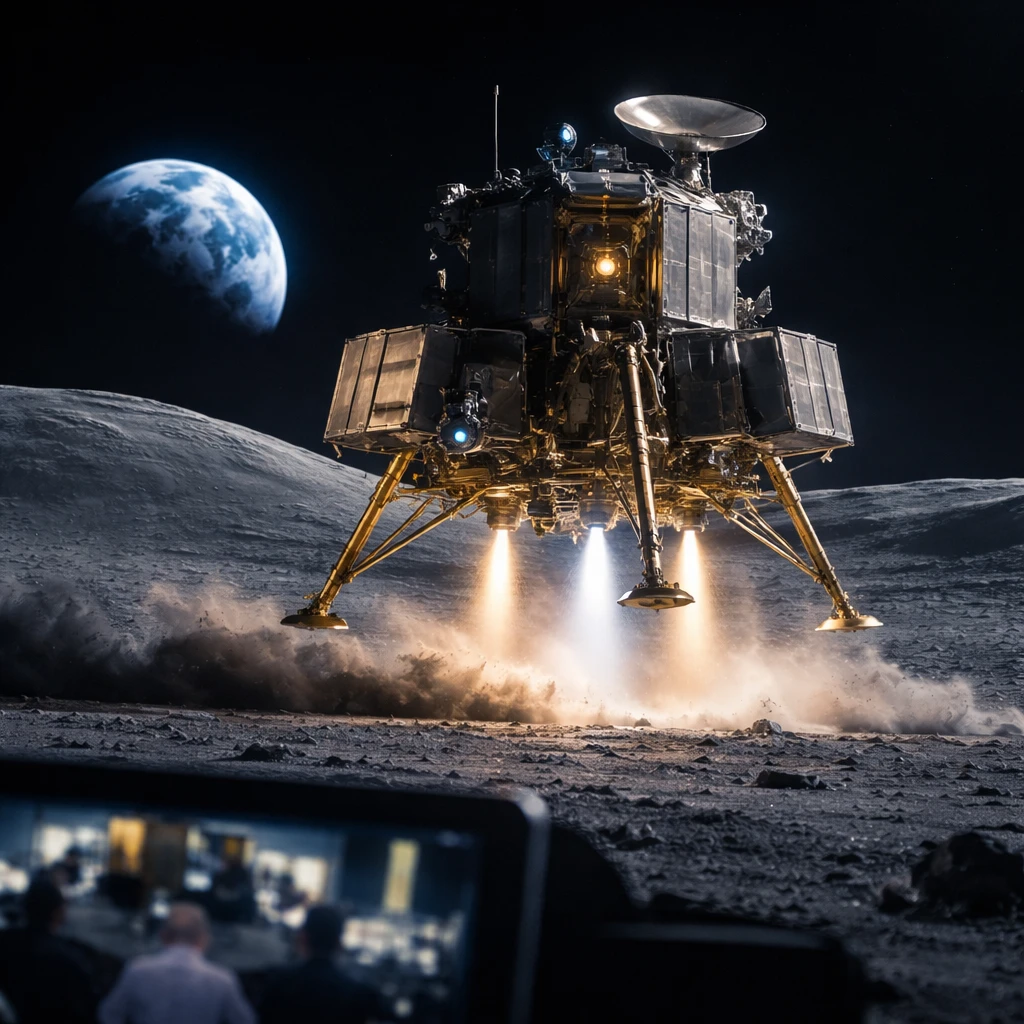 Intuitive Machines (LUNR) - Upgrade to Buy: Moon Contracts, Momentum, and a Tactical Long