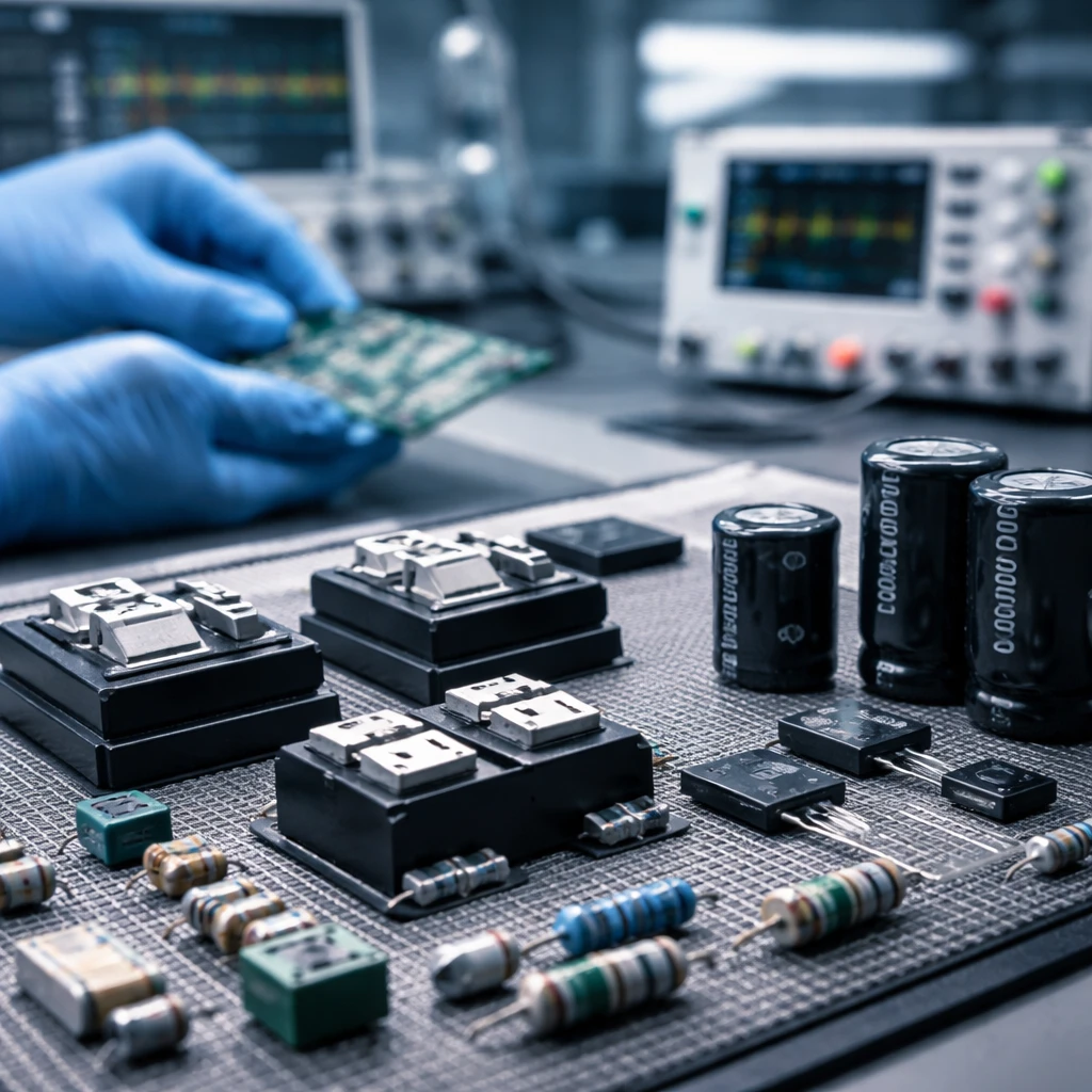 Vishay Intertechnology: The Quiet Components Stock Riding the Next Upturn