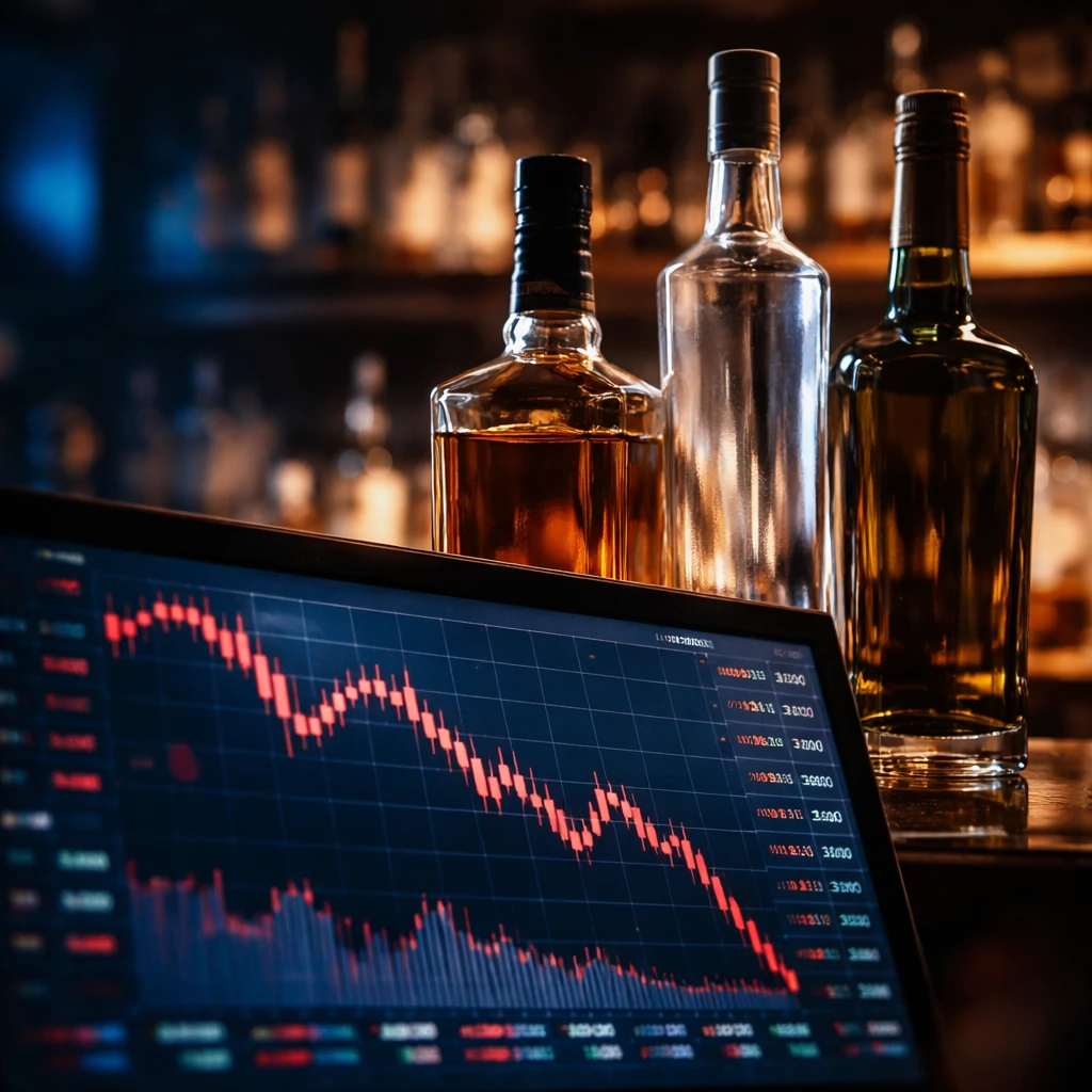 Brown-Forman Shares Drop After Pernod Ricard Ends Merger Talks