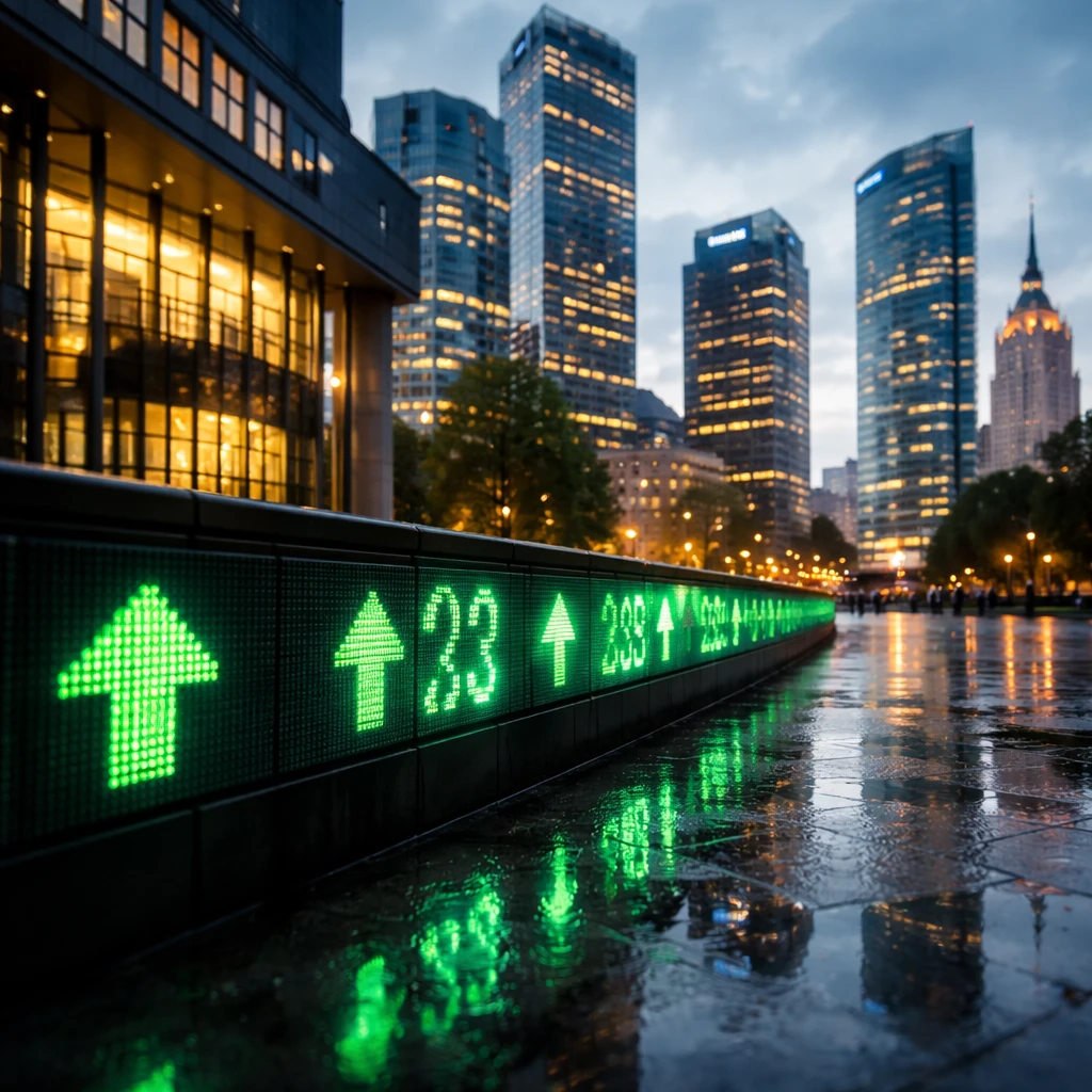 Warsaw Stocks Climb on Energy and Oil & Gas Strength; WIG30 Gains 2.21%