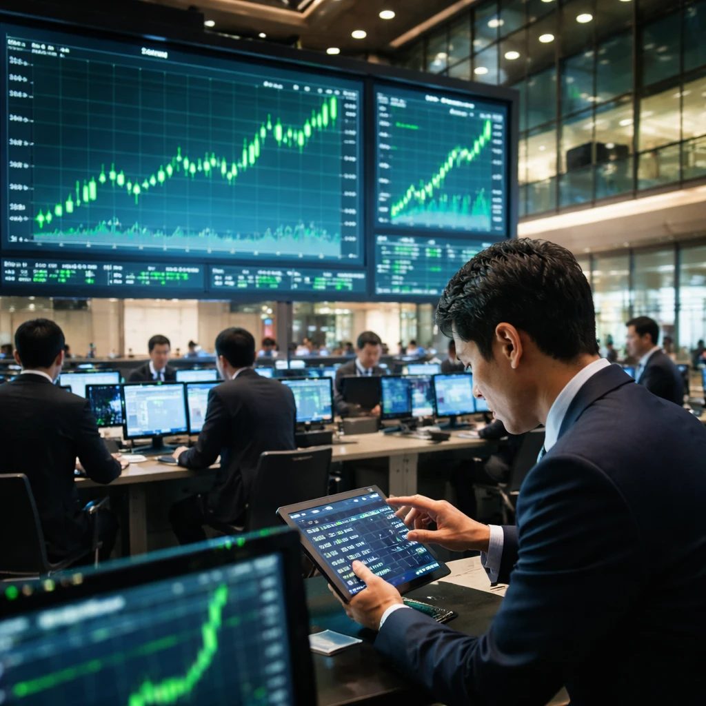 Tokyo Stocks Close Higher as Real Estate, Banking and Textile Lead Gains