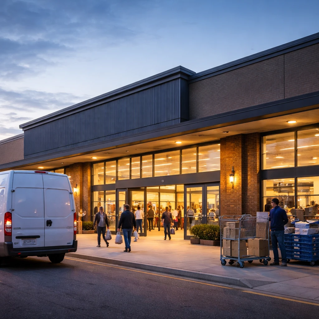UBS Sees Continued Execution at Walmart After Strong Q4; Digital and High-Margin Layers Drive Outlook