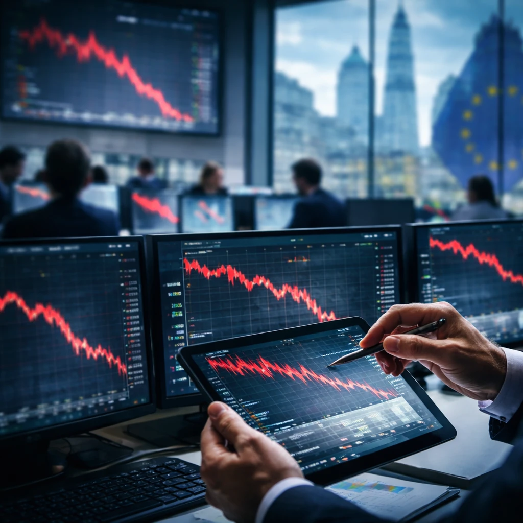 European Software Sector Sees More Than 40% Drop From July Peak as AI Concerns Reprice Stocks