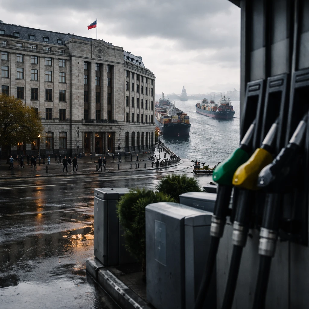 Czech National Bank Keeps Policy Rate at 3.50% as Global Supply Disruption Raises Inflation Risks