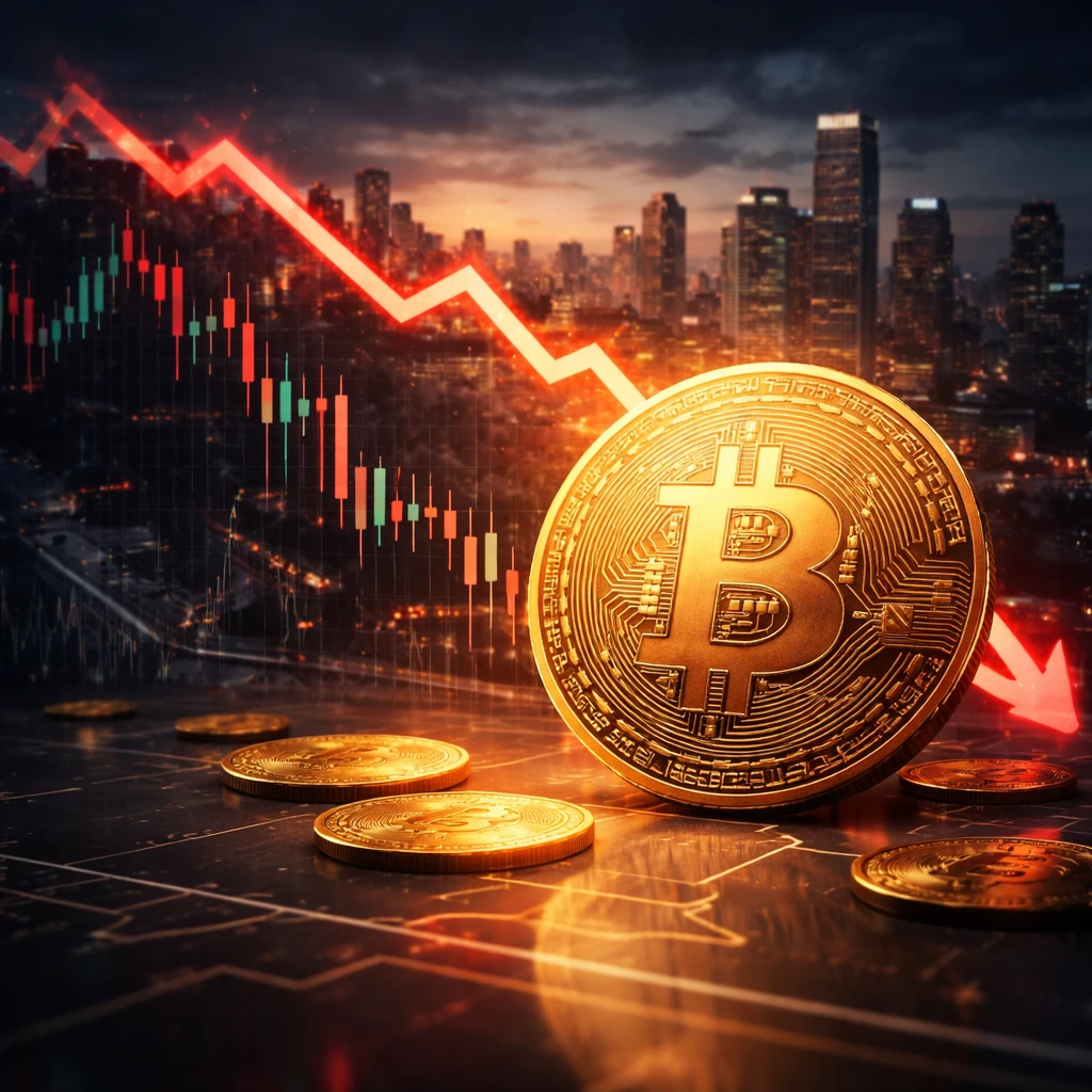 Bitcoin Declines to $89,500 Amidst Tepid Crypto Demand and Market Uncertainties