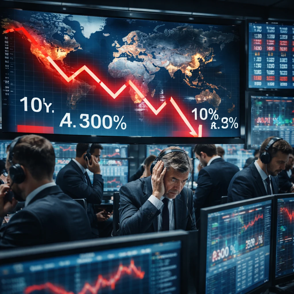 Bond Rout Sends Yields Higher as Oil-Driven Inflation Fears Mount; 30-Year Treasury Tops 5%