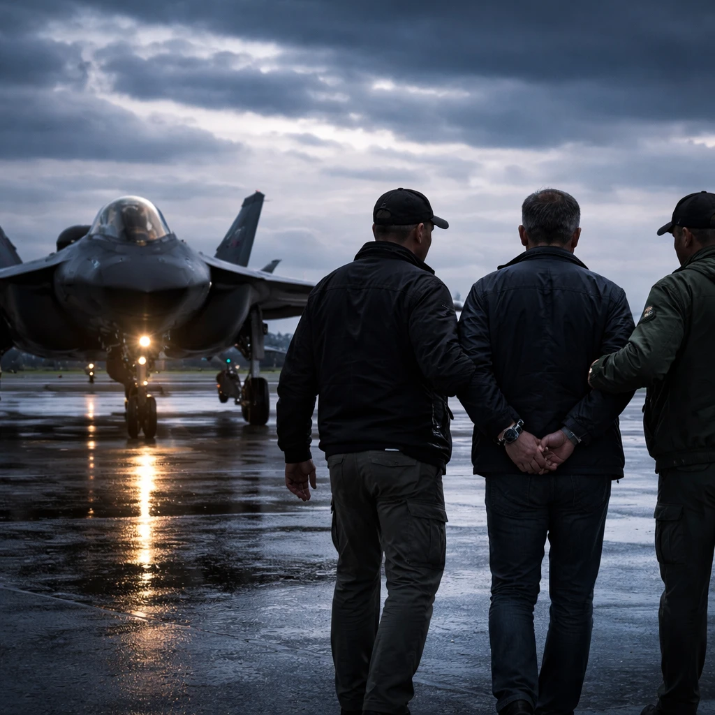 Former F-35 Instructor Arrested on Charges He Trained Chinese Military Pilots