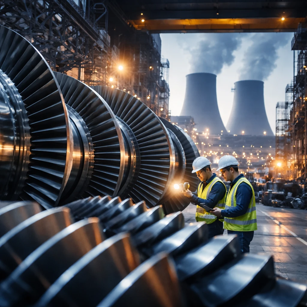 Barclays Sees Multi-Year Upgrade for UK Capital Goods as Nuclear and Gas Turbines Drive Demand