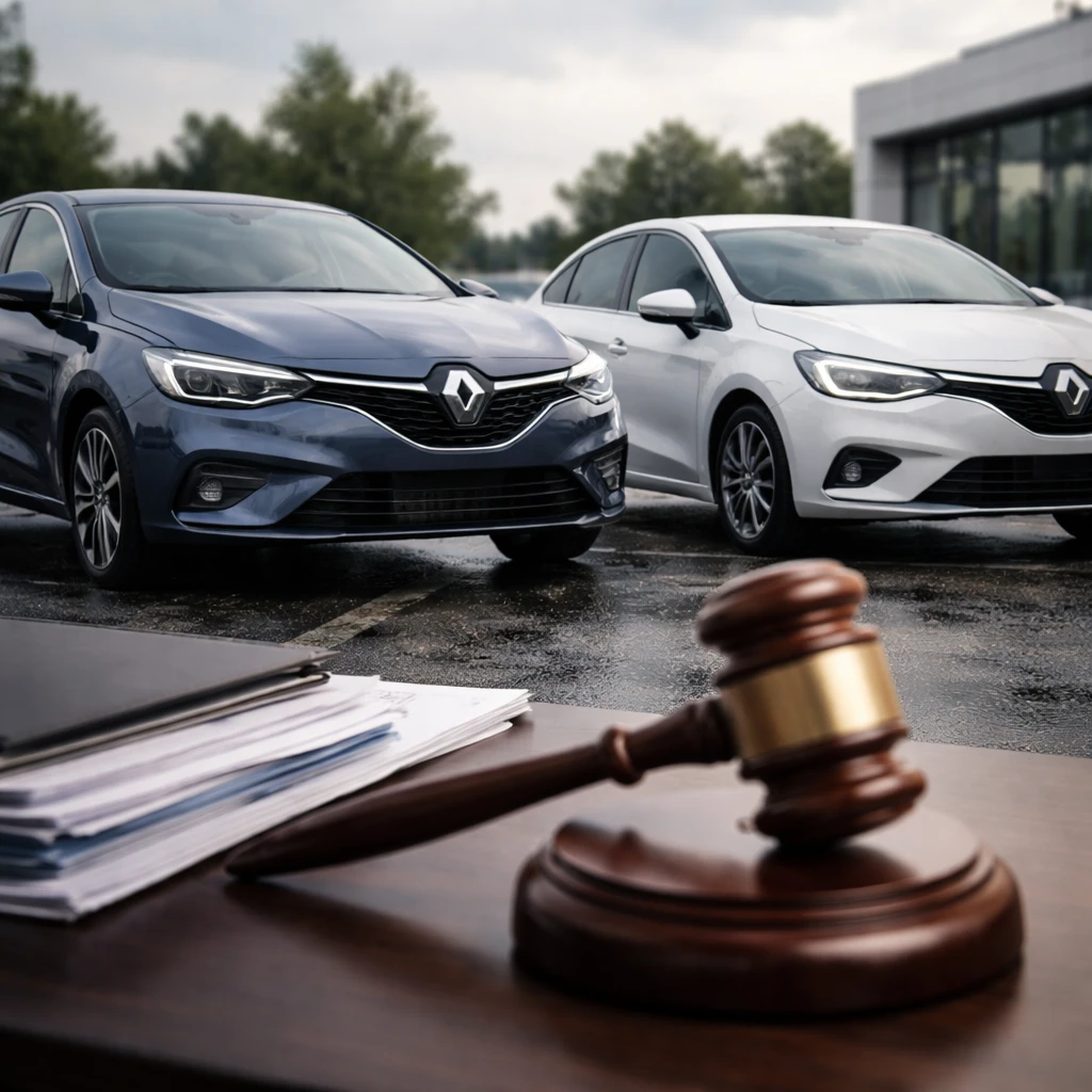 German Court Rules Renault Must Stop Selling Megane and Clio Over Patent Licensing Dispute