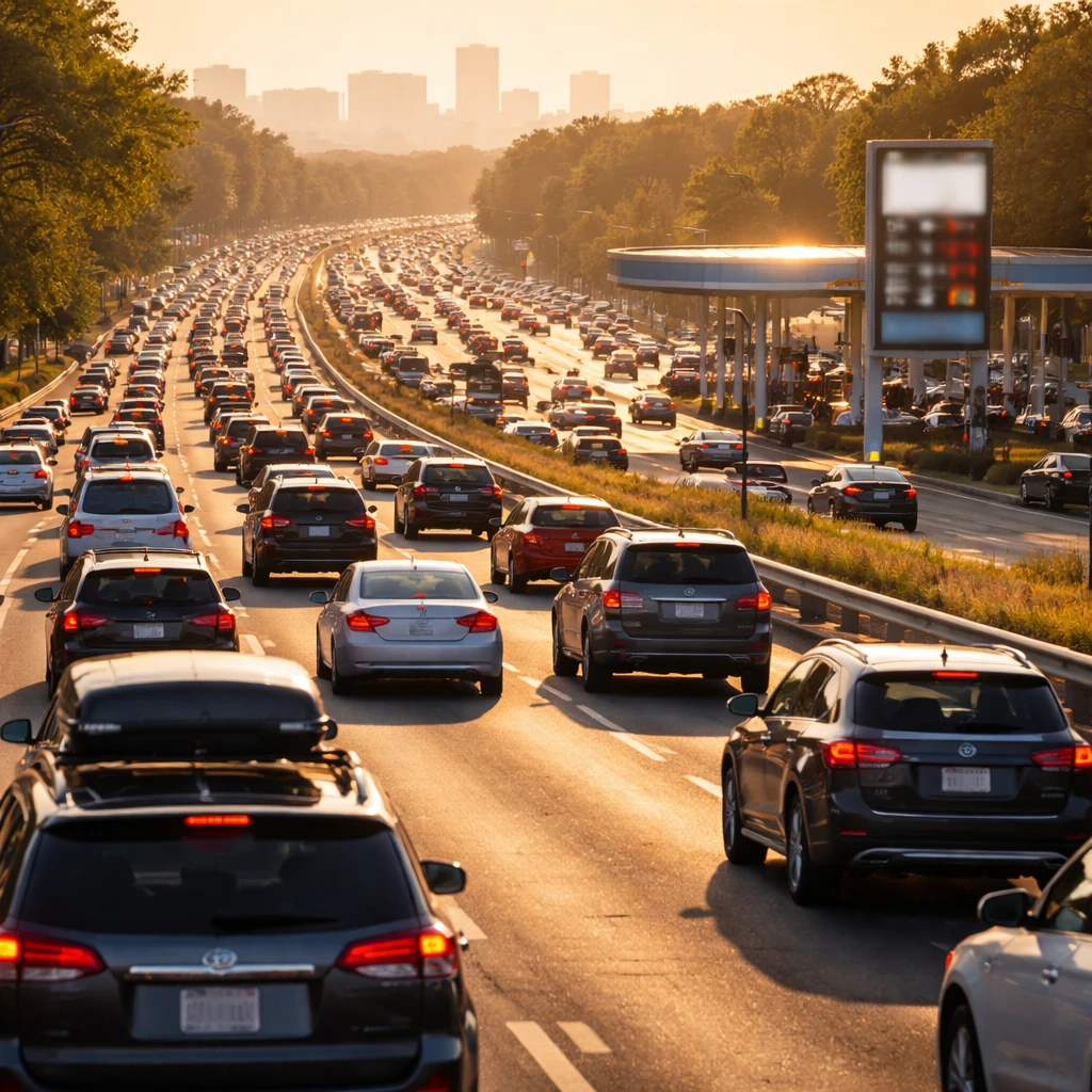 AAA Projects Record Number of Drivers Over Memorial Day Despite Elevated Fuel Costs