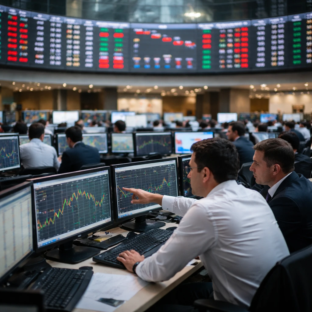 Mexico equity gauge slips as industrials and consumer names drag markets lower