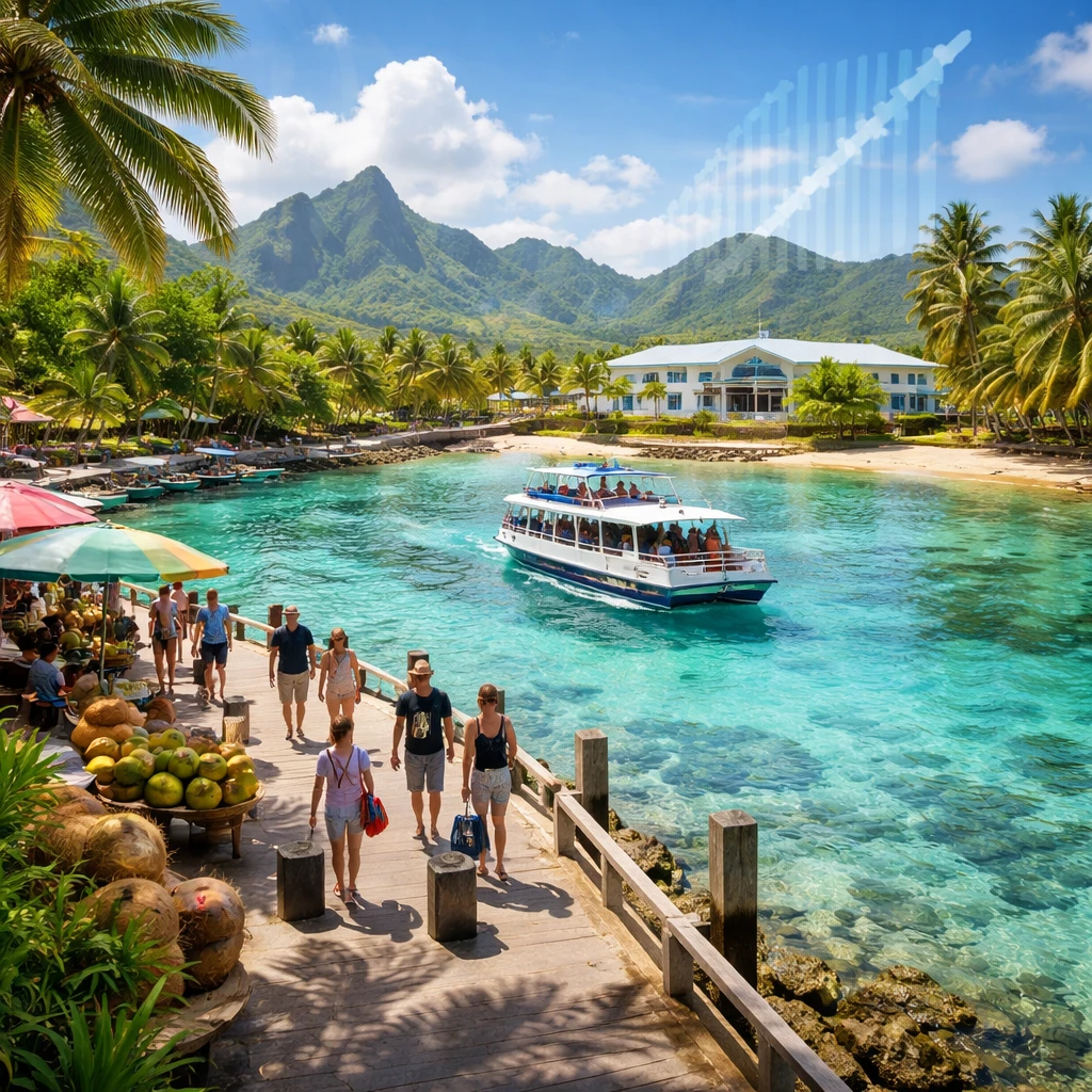 S&P Raises Cook Islands Sovereign Rating to BB- on Tourism Recovery